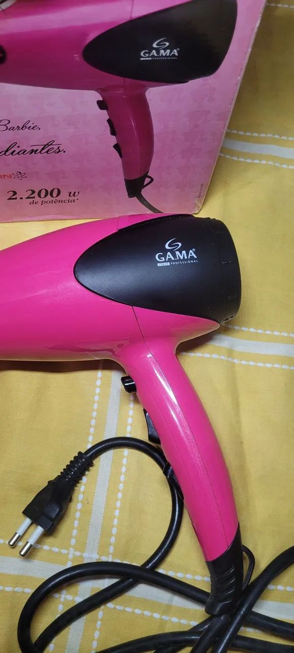 Secador de Cabelo Barbie(item de colecionador) - Foto 4