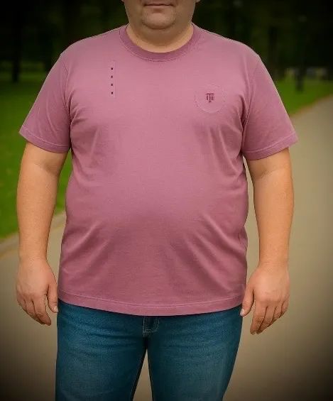 Camisa masculina Plus Size - Foto 4
