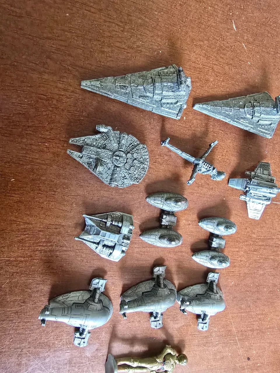 Miniaturas Star Wars Colecionáveis - Foto 3