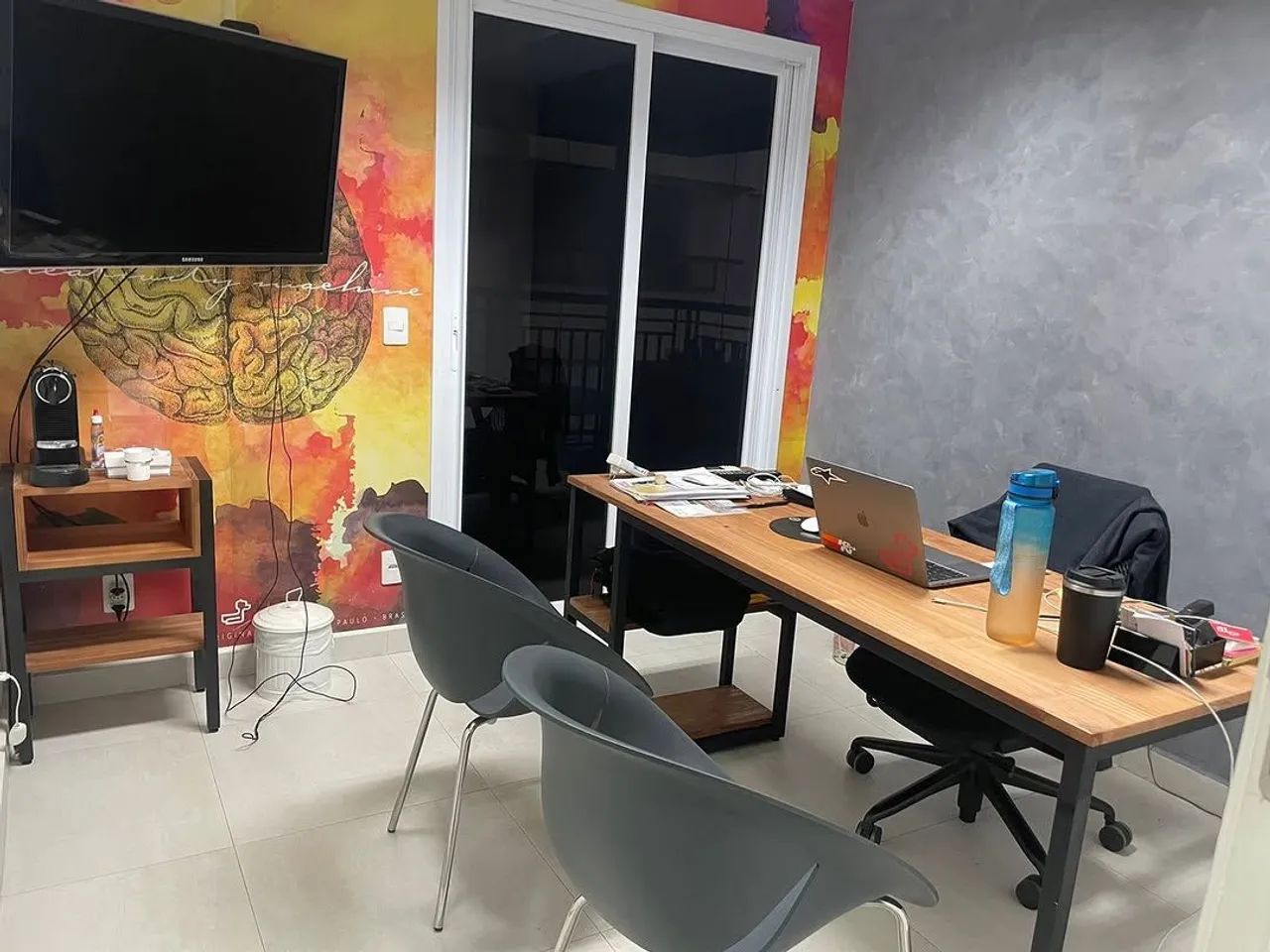 PROMO MesaEscritório industrial 