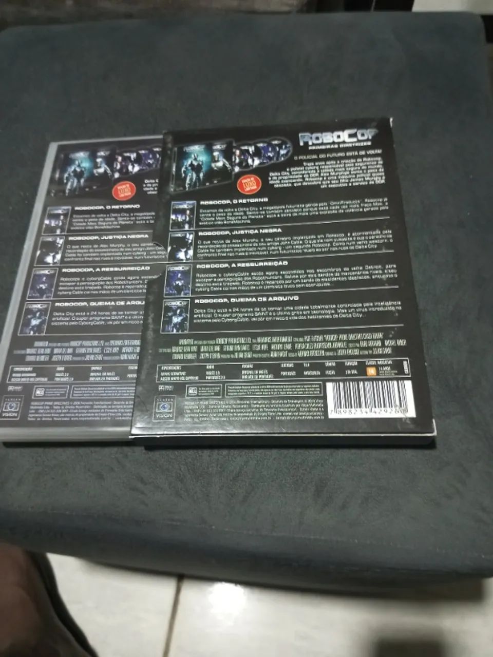 DVD ROBOCOP - Série Completa 4 discos - Foto 3