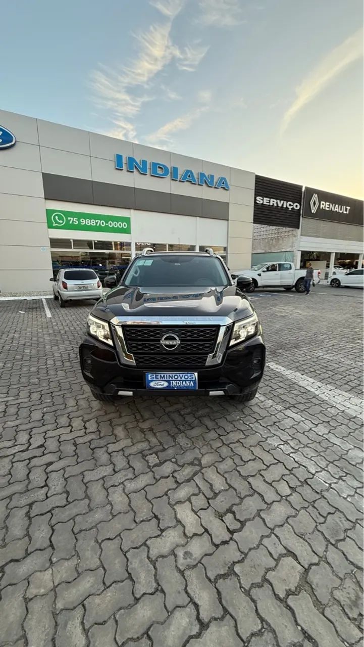 Frontier XE 2.3 biturbo AT 2024 Diesel 