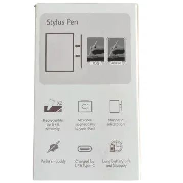 Caneta Touchscreen Stylus Universal Para Celular Tablet Ipad iOS - Foto 5