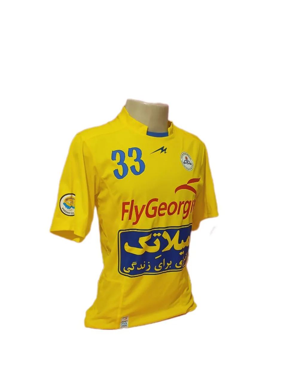 Camiseta Naft Masjed Soleyman Irã Iraniano  Vôlei Futebol  - Foto 2