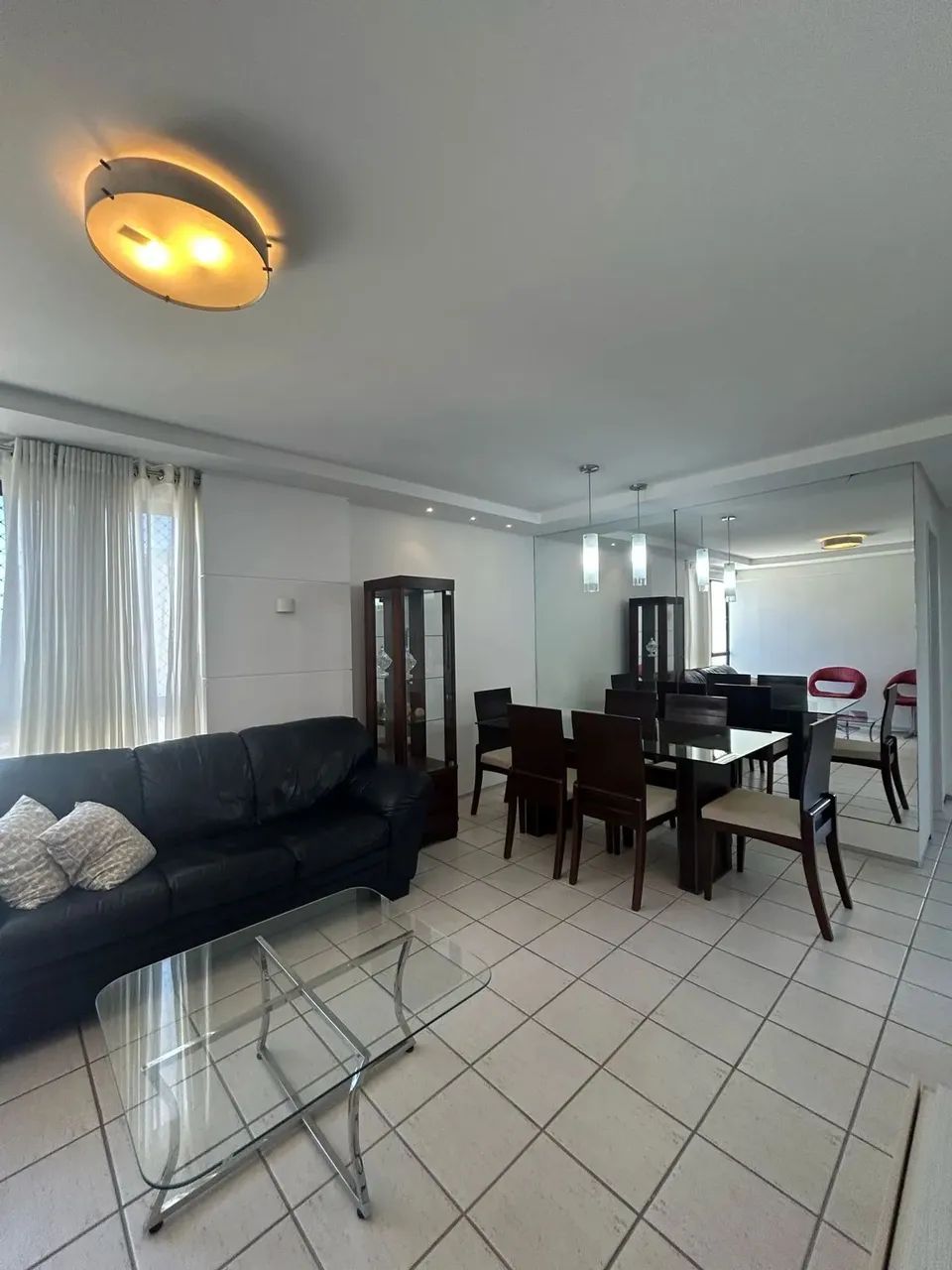 APARTAMENTO PARA ALUGUEL EM BOA VIAGEM POSSUI 58 METROS 2 QUARTOS COM SUÍTE E VARANDA APTO
