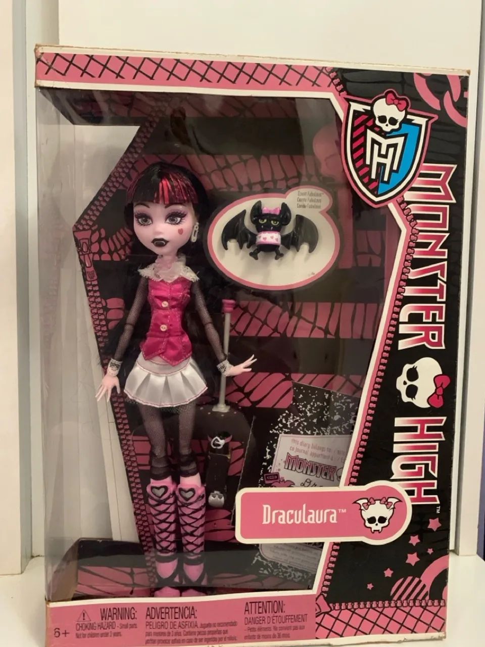 Monster high draculaura Relacrada w2 DESCRIÇÃO.