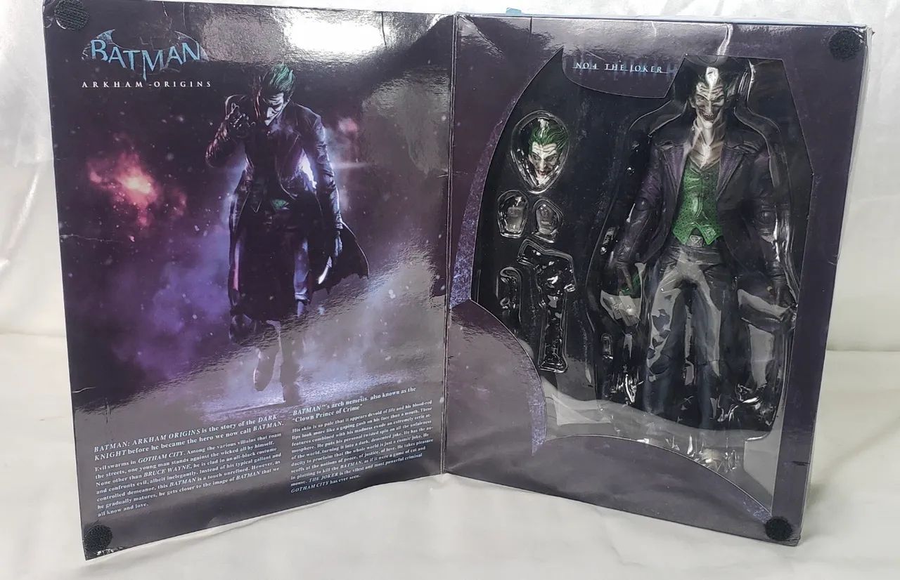 Action Figure Batman Arkham Origins The Joker