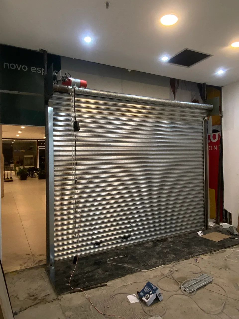 Portas de rolo automáticas  - Foto 3