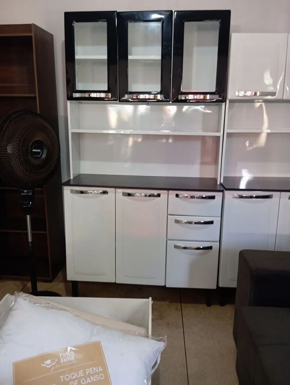 Armário de Cozinha Completo - Itatiaia de aço 