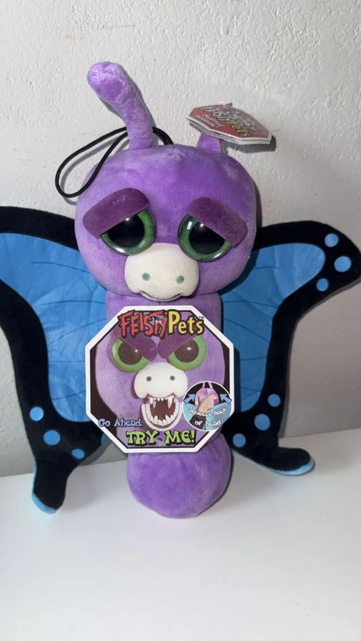 Borboleta Feisty Pets Importado