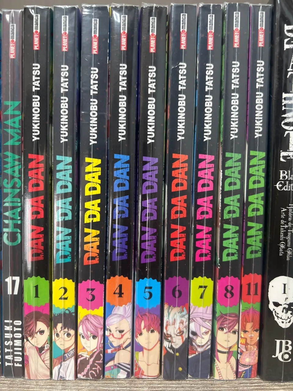 Mangá - Dandadan (Vol 1 ao 8 + Vol 11)