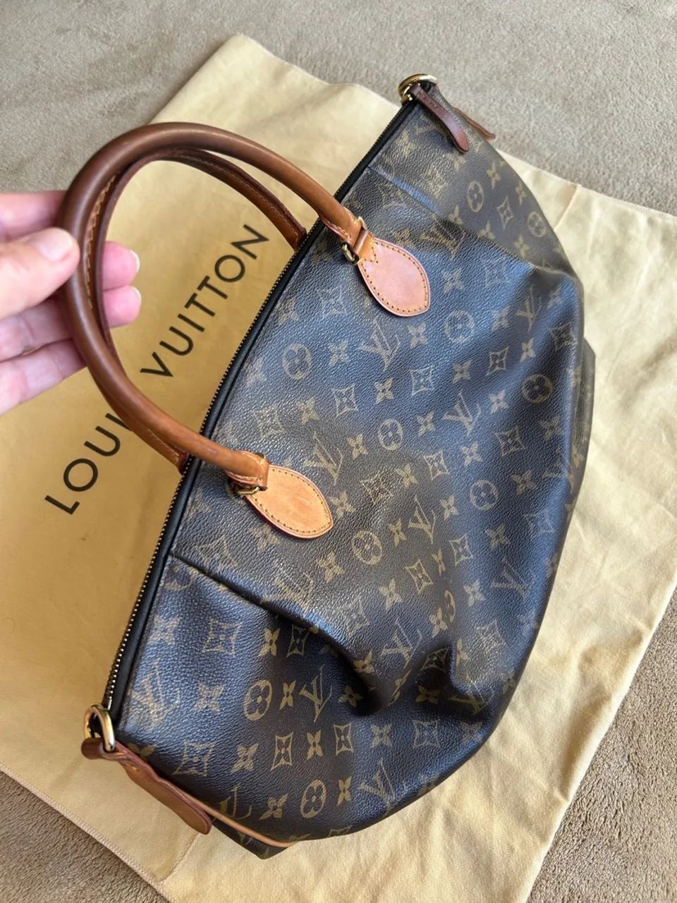 Bolsa Louis Vuitton Modelo Turenne Canvas Monograma ORIGINAL - Foto 2