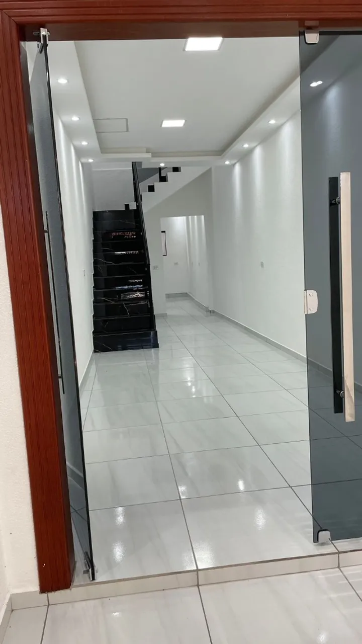 Casa com ponto