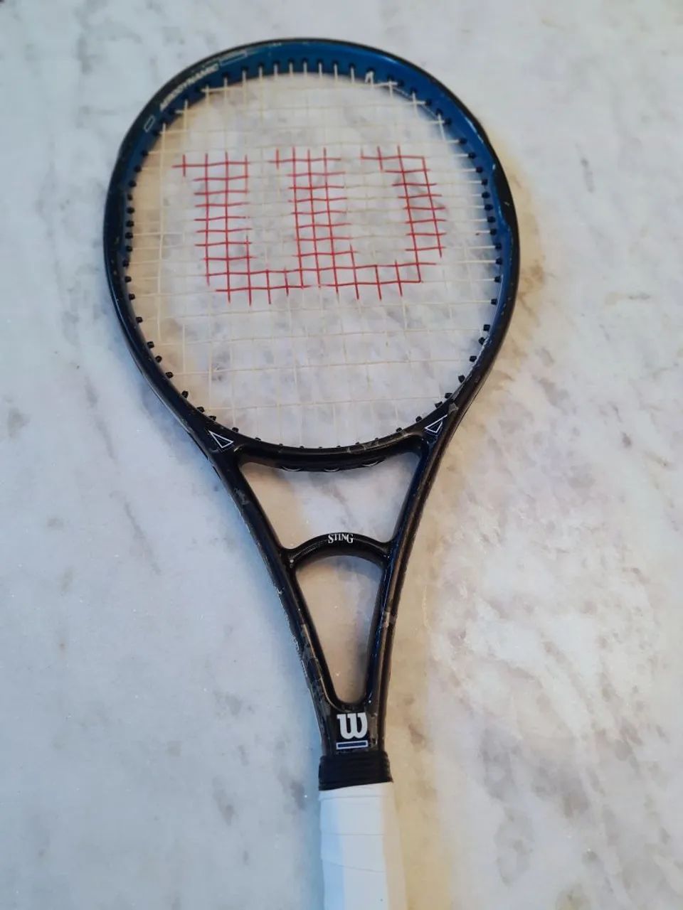 Raquete de Tênis Wilson Sting - Usada