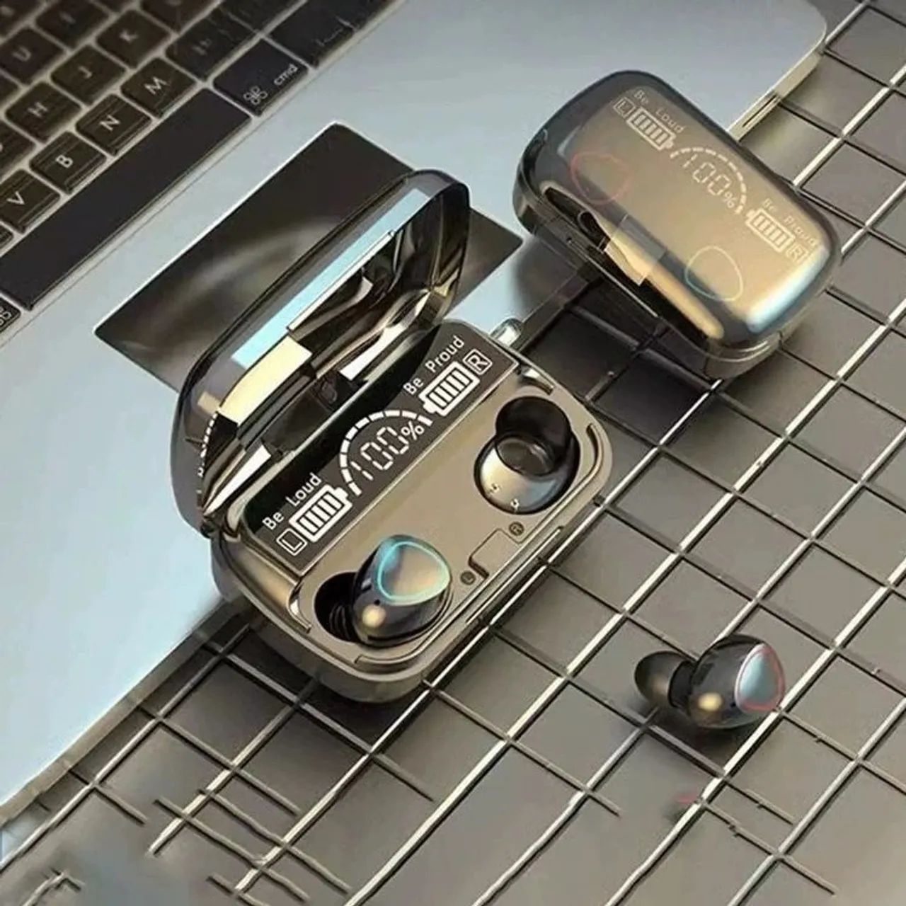 Fone de Ouvido M10 bluetooth sem fio HiFi TWS - Controle de Toque e Prova D'Água - Foto 4