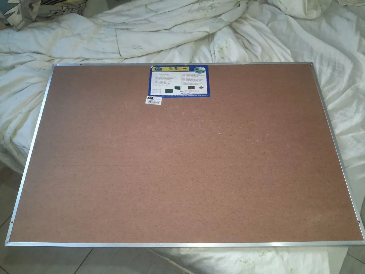 Quadro branco + apagador 64717211524227122