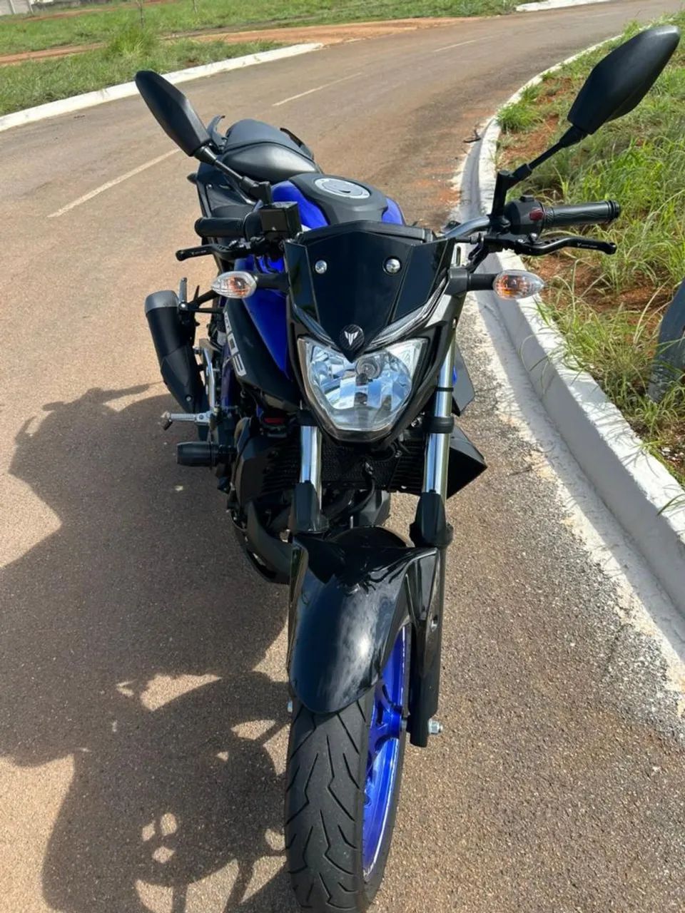 Mt03 ano 2019/2020  cor azul  - Foto 3