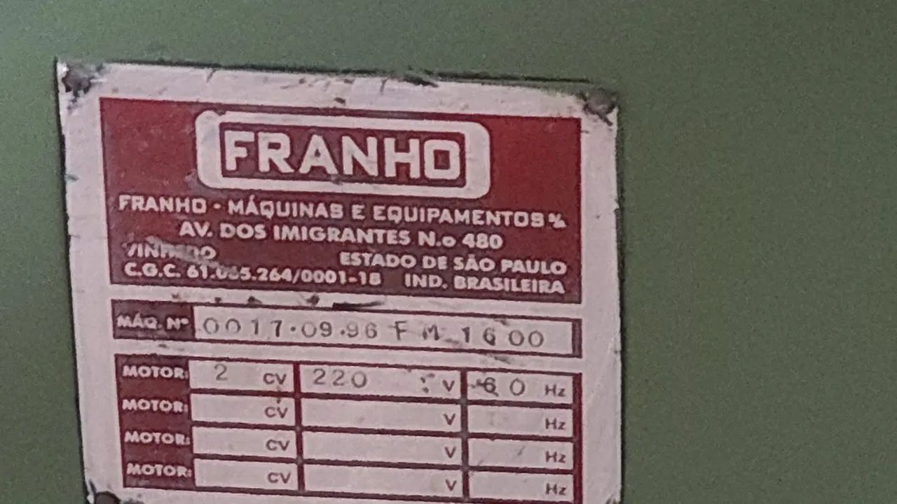 Serra de fita horizontal Franho - Foto 5