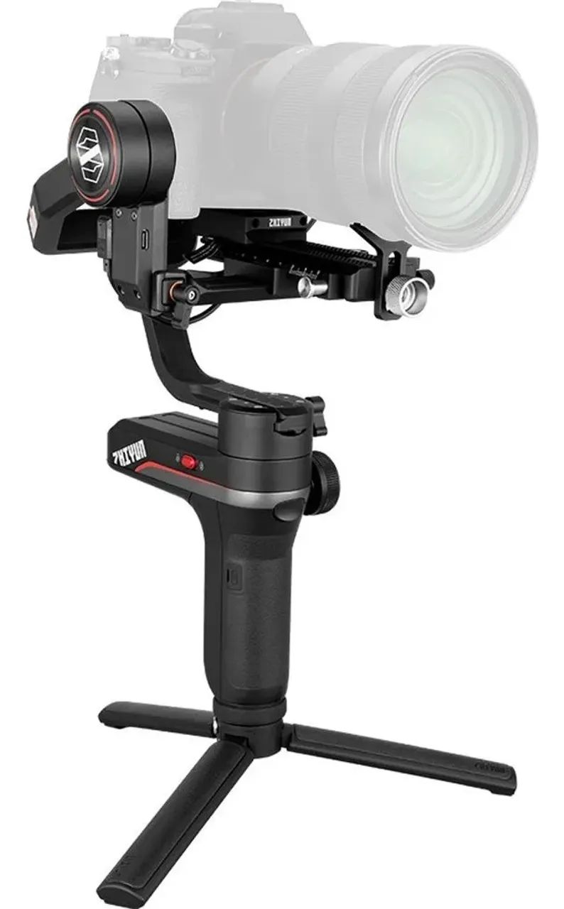 Gimbal profissional - caixa e manual - Foto 2