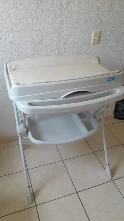 Banheira para Bebê com Trocador - Foto 2
