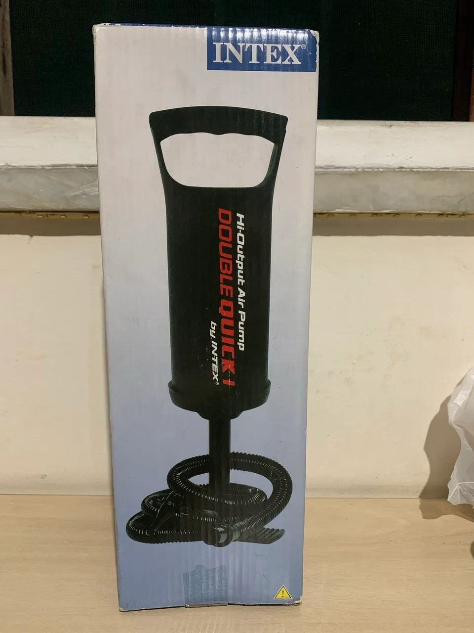 Bomba de Ar Manual Intex Double Quick I - Foto 4
