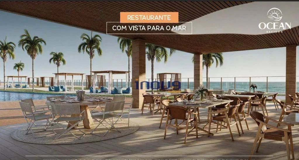 Apartamento com 2 dormitórios à venda, 35 m² por R$ 317.713 - Tapera - Aquiraz/CE - Foto 5