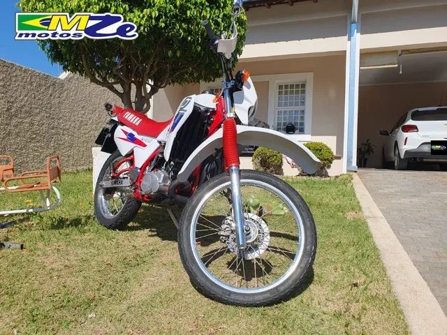 YAMAHA DT 200R 1998 BRANCA COM 64.000 KM - Foto 3