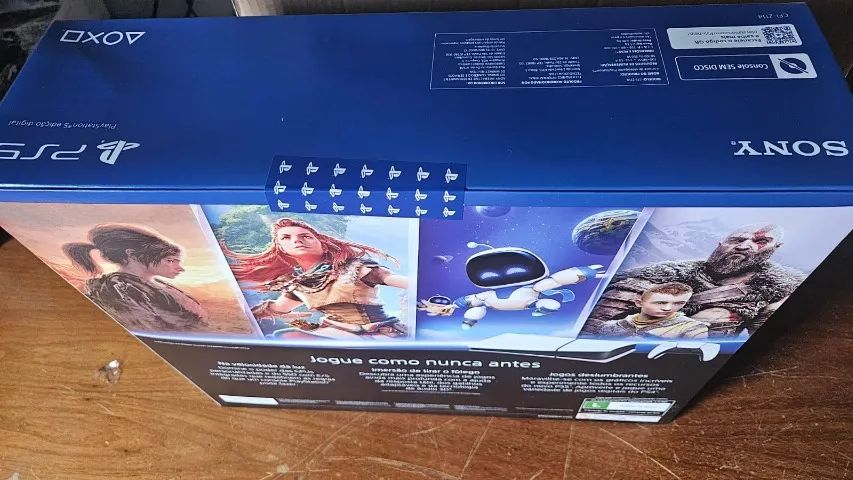 Console PlayStation 5 Slim 825GB Edição Digital - PS5 Lacrado - Foto 5