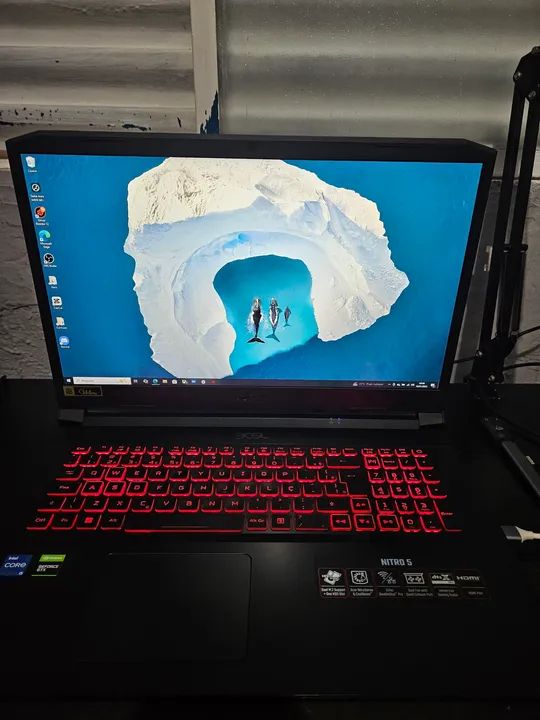 Notebook nitro 5 i5 Full HD 144Hz 16Gb ram - Foto 5