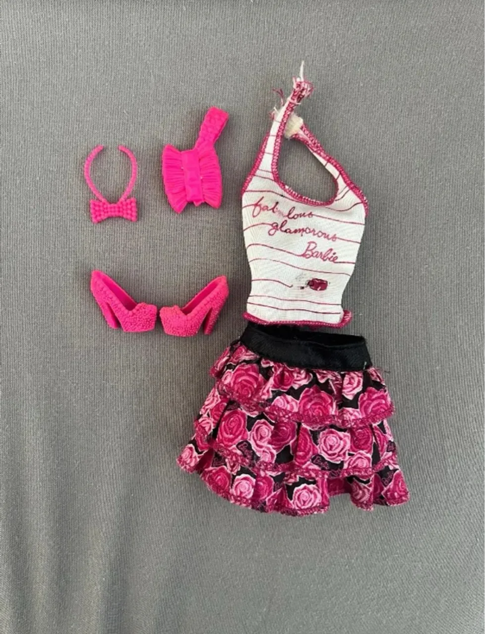 Roupa de boneca Barbie