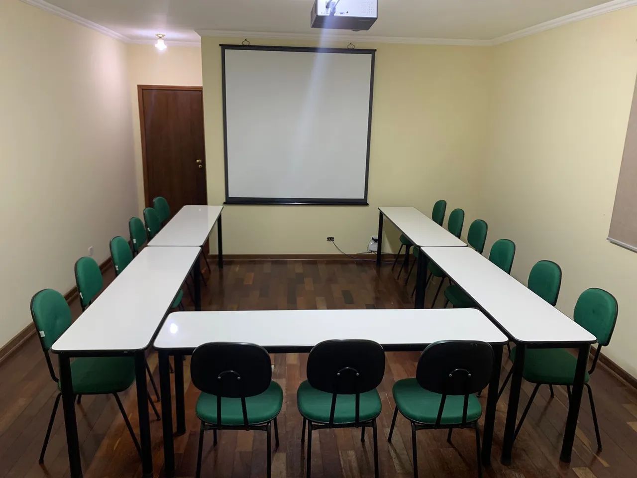 Mesas Escritório, reunião e home office - 1,80x0,50 Perfeito Estado de uso. - Foto 2