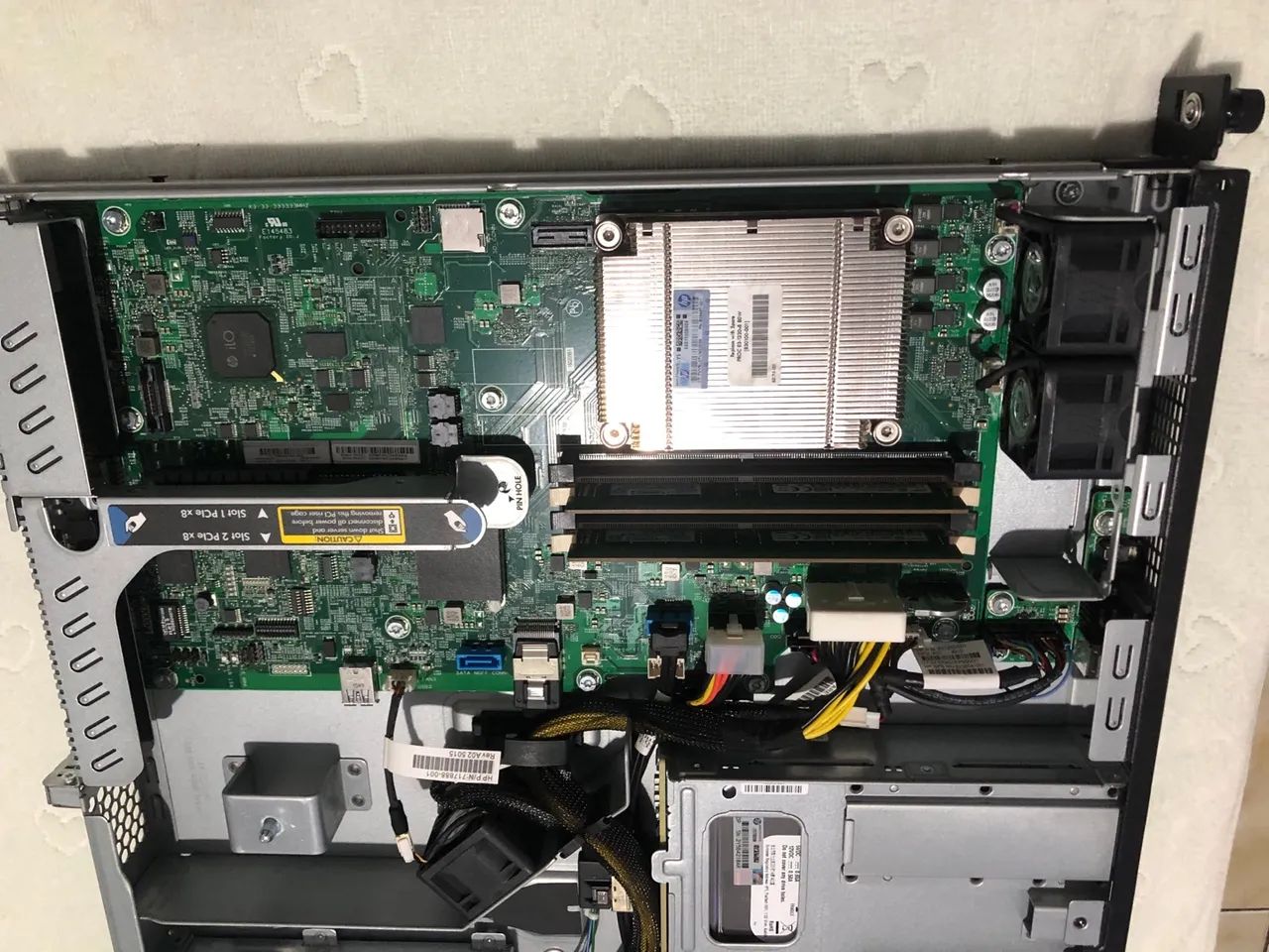 Servidor HP Proliant DL20 Gen9 - Foto 3