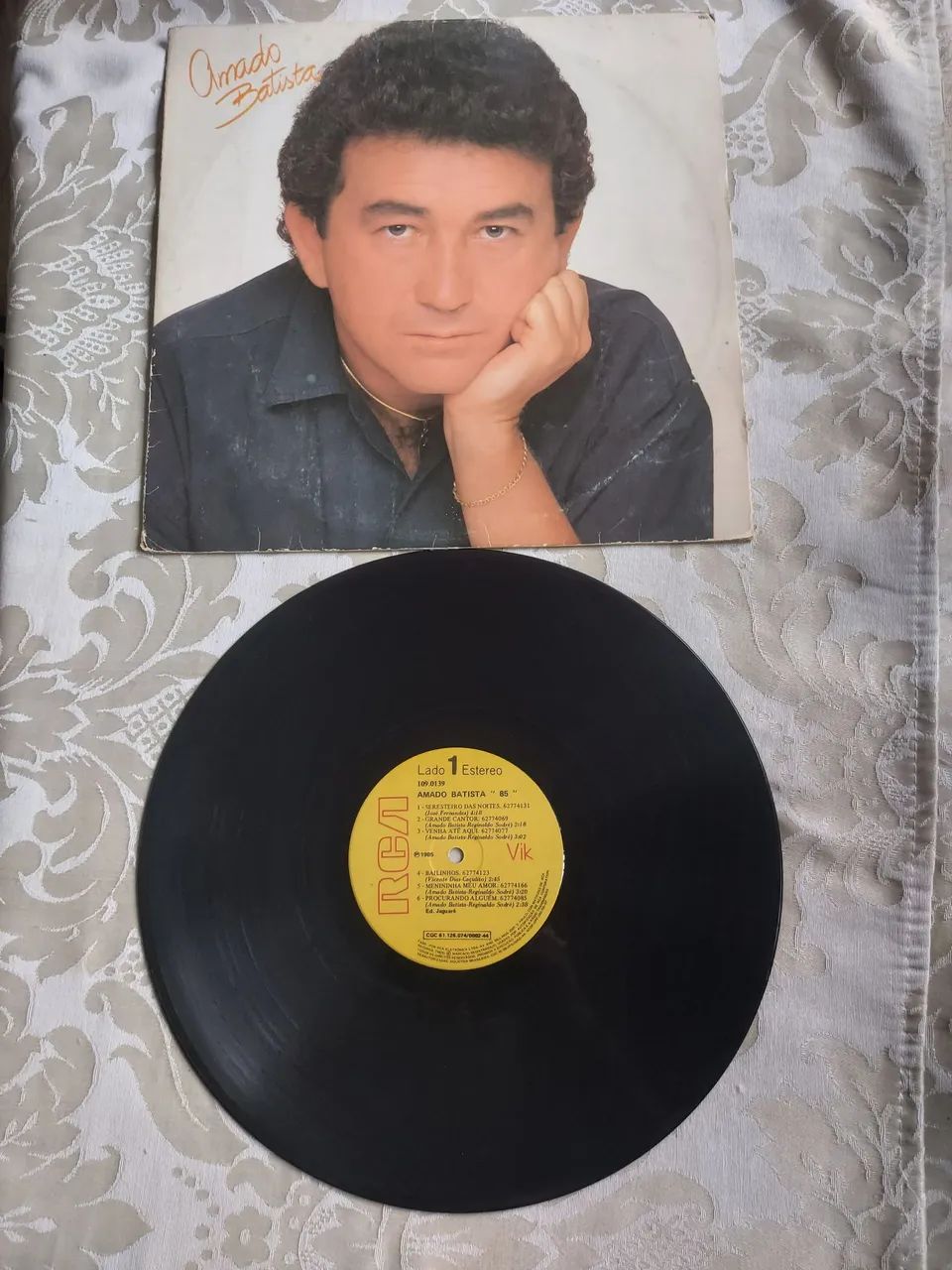 Disco de Vinil Amado Batista - Foto 4