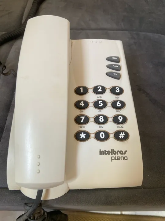 Telefone Intelbras Pleno