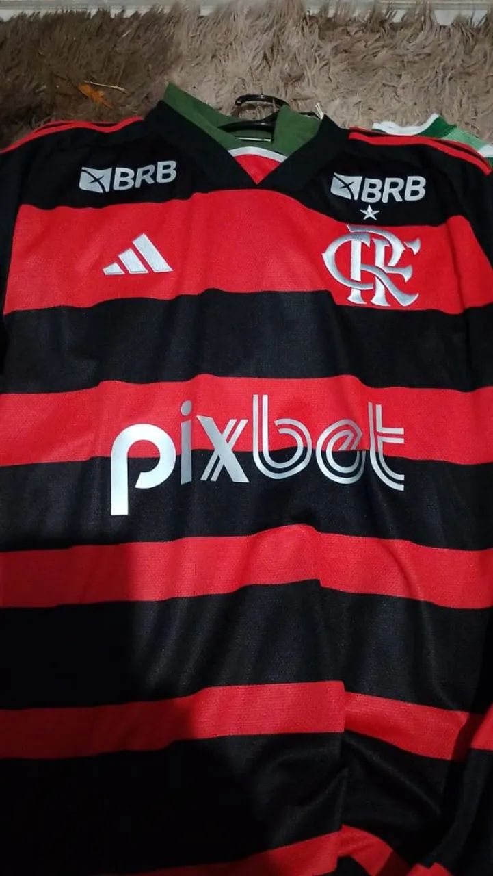 Camisa do Flamengo - Pixbet