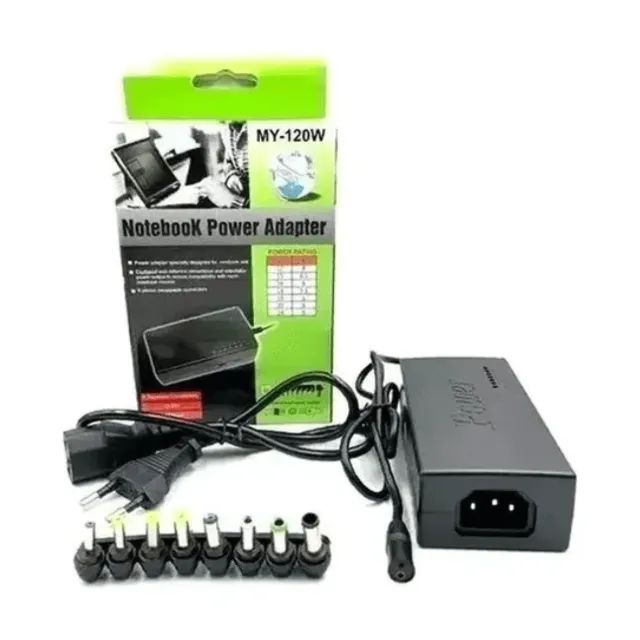 Carregador Universal para Notebook Adaptador MY-120W  cod: 4050