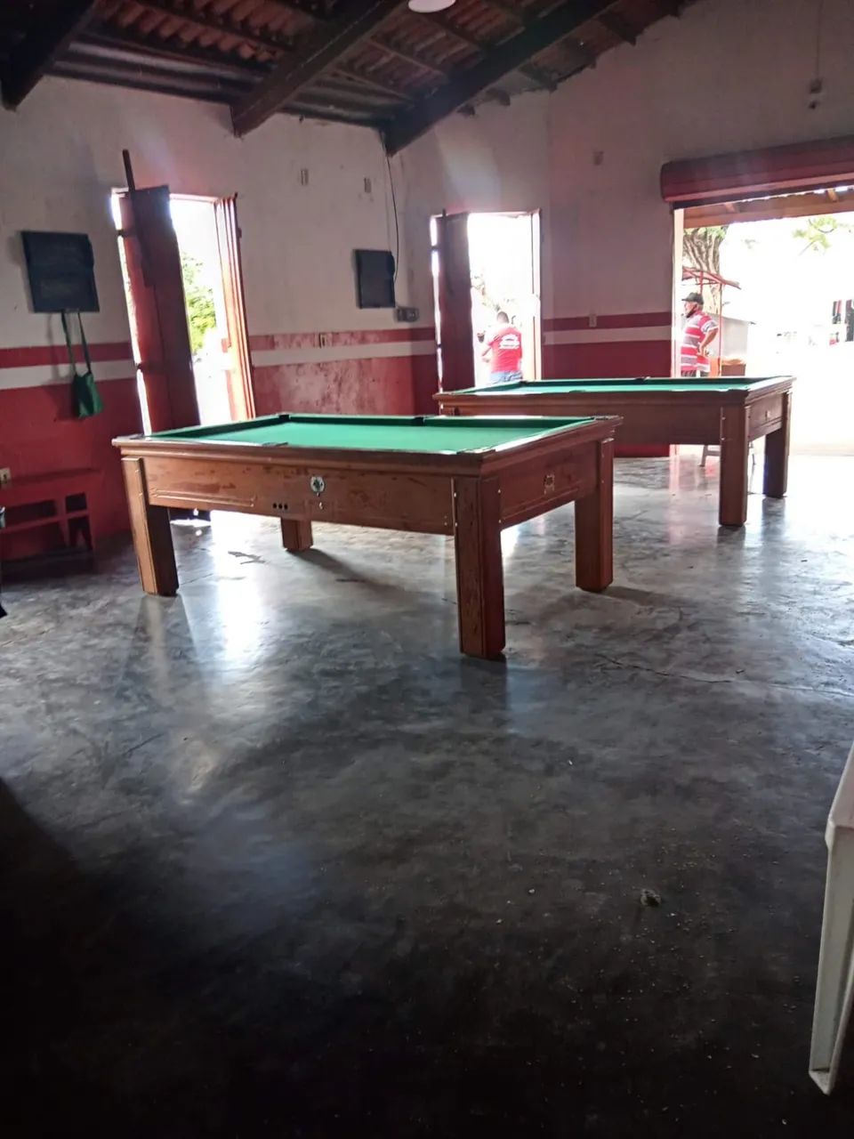 SINUCA DA NATAL SNOOKER 