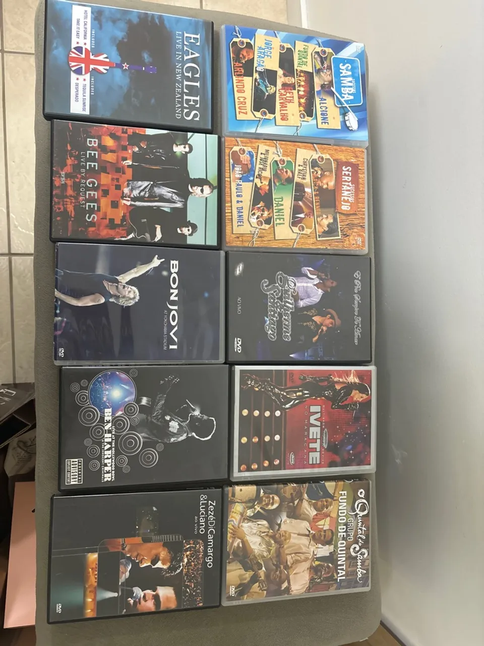 DVDs diversos