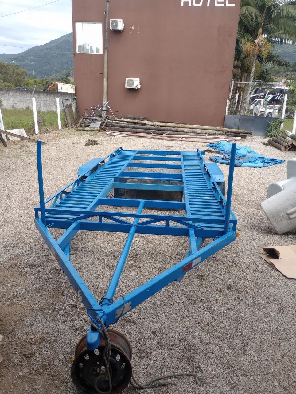 Reboque 2 eixos troco - Foto 2