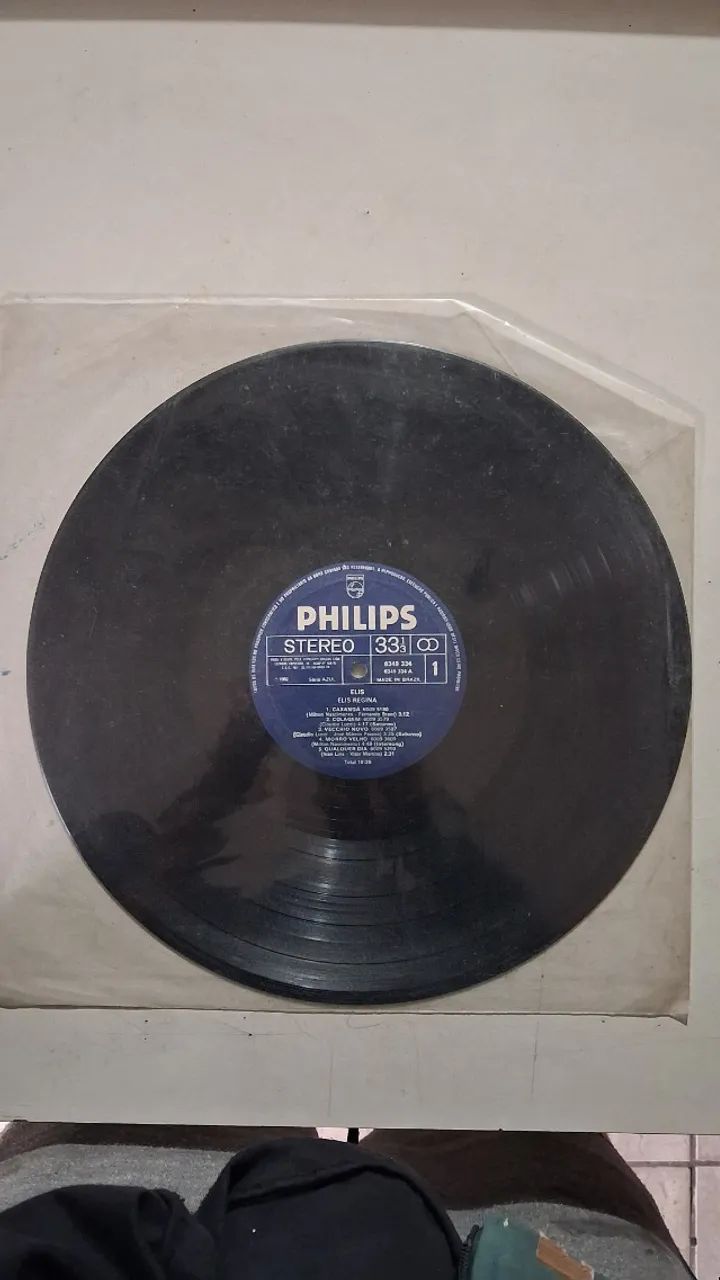 LP Elis Regina - Elis - 1982