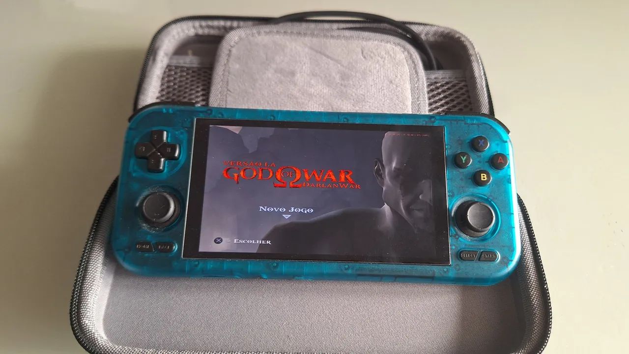 Retroid Pocket 4 Pro + 純正ケース Retroid pocket 4 pro + case original + caixa original +