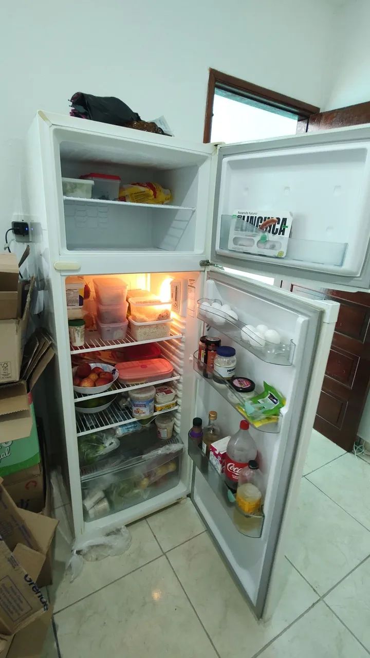 Geladeira Consul Cycle Defrost Duplex 334 litros - 110V - Foto 3