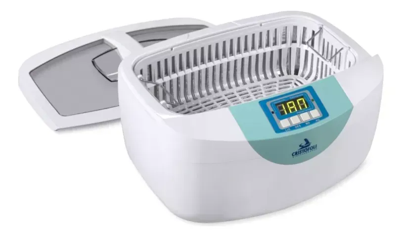 Cuba De Ultrassom Cristófoli Ultrassônica Aquecimento Anvisa 127V - Aquecimento Digital -
