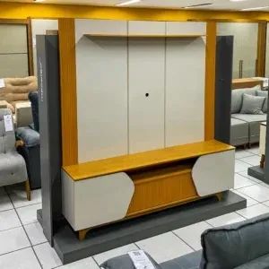 Rack com Painel Helo para Tv Até 60 Polegadas 4 Portas- Entrega Rápida