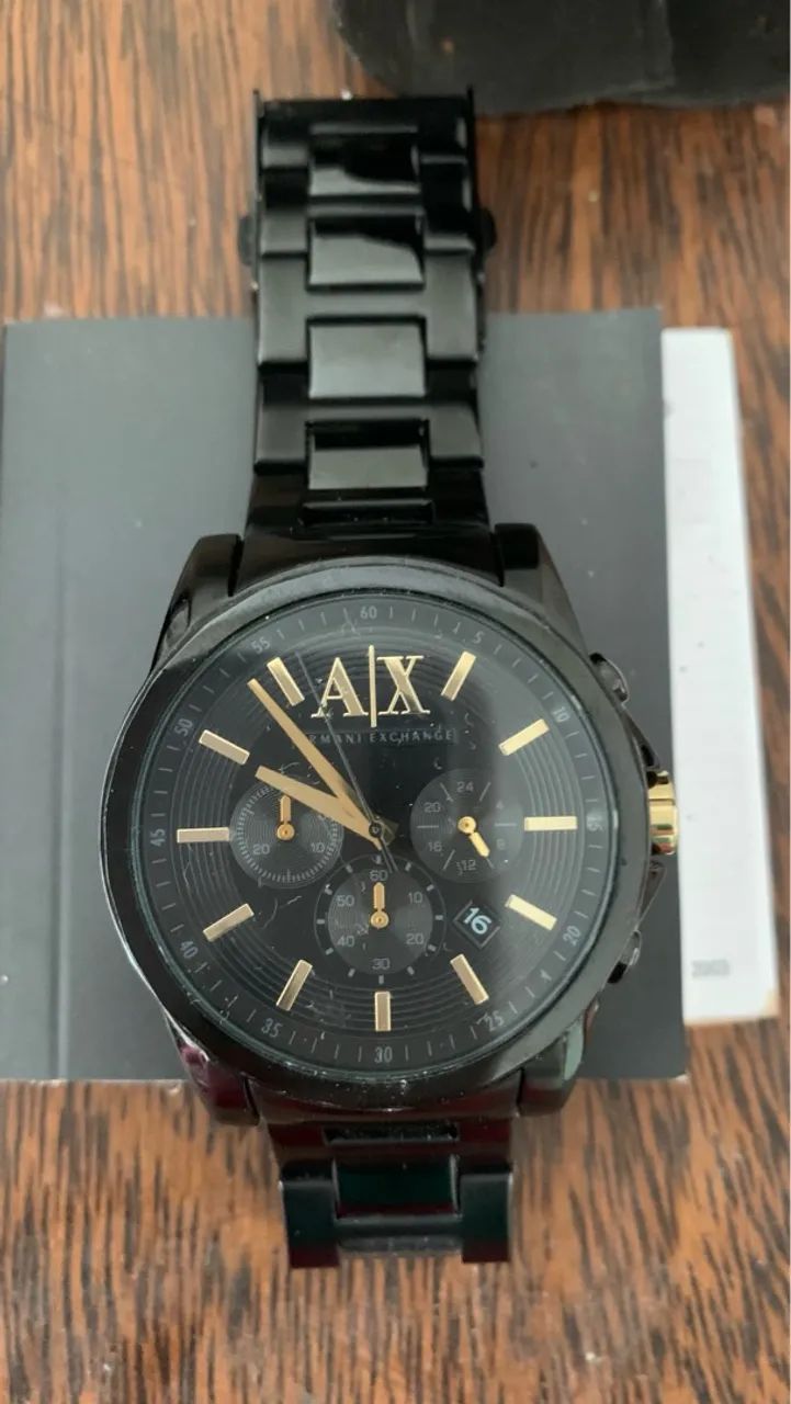 Relógio Armani Exchange AX Preto - Foto 4