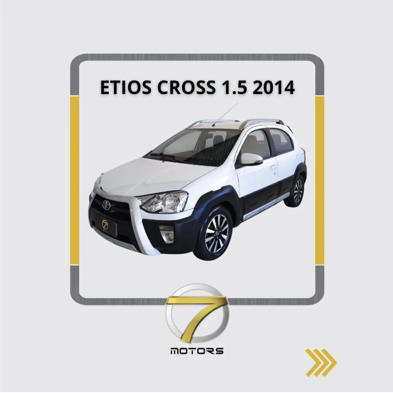 Etios Cross 1.5 2014