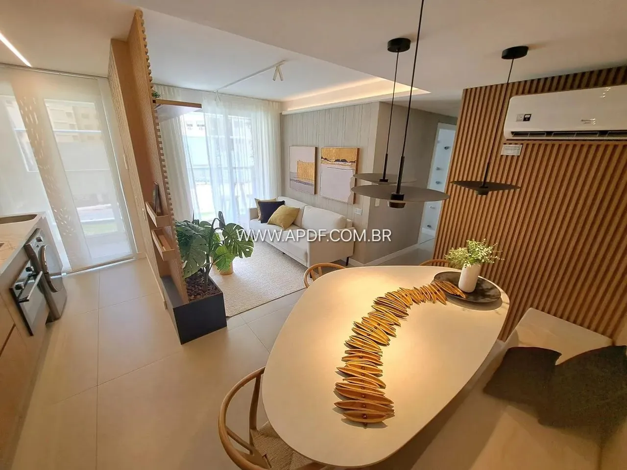 Apartamento 2 Quartos para Venda em Brasília, Areal (Águas Claras), 2 dormitórios, 1 suíte
