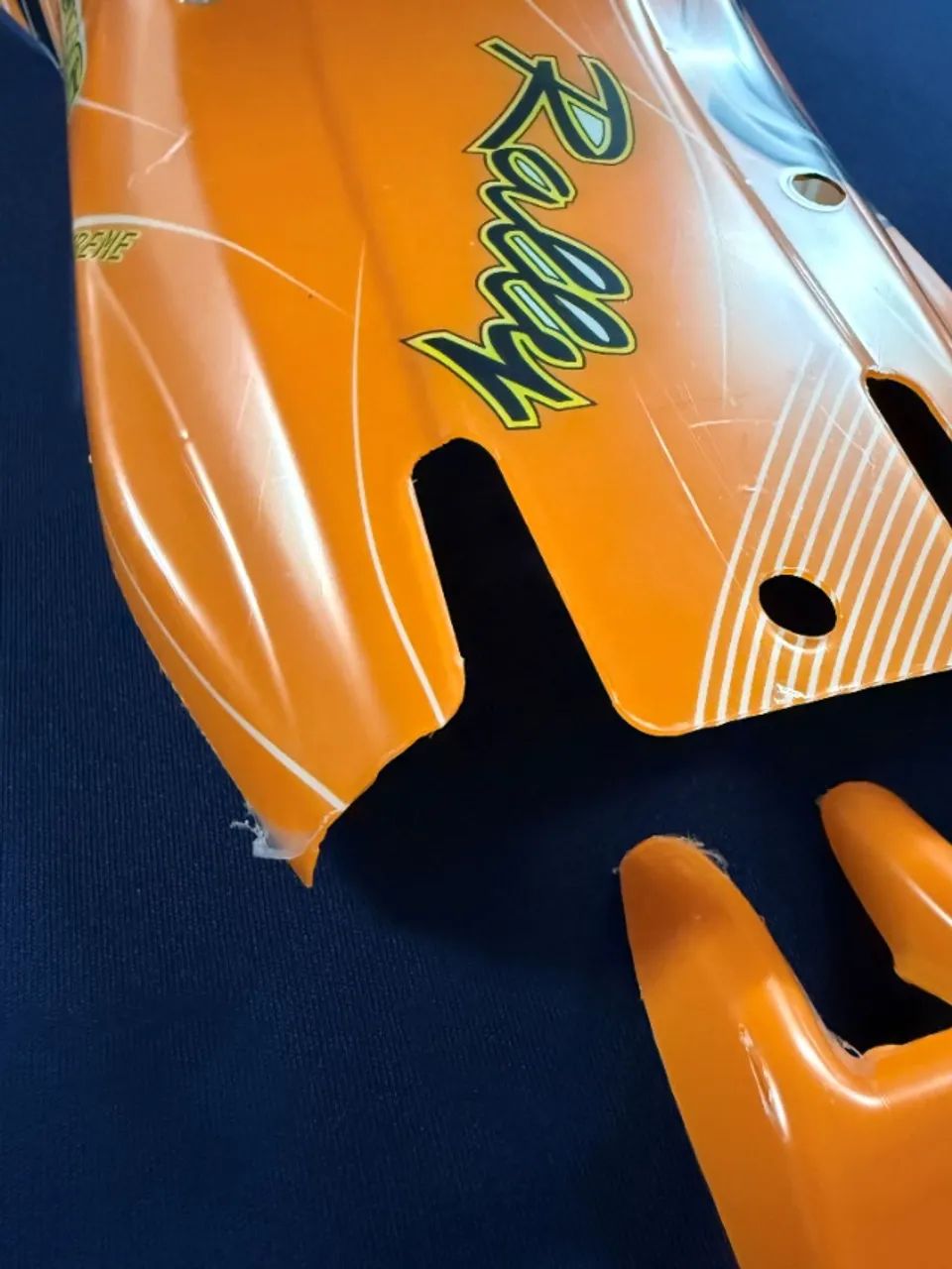 Carcaça 1/5 Bolha original HPI Rovan Baja 5B - Nova - Foto 3