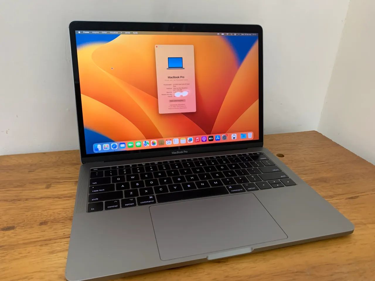MacBook Pro 2017 インチ Core i5 8GB/256GB OTH Produtos - Macbook