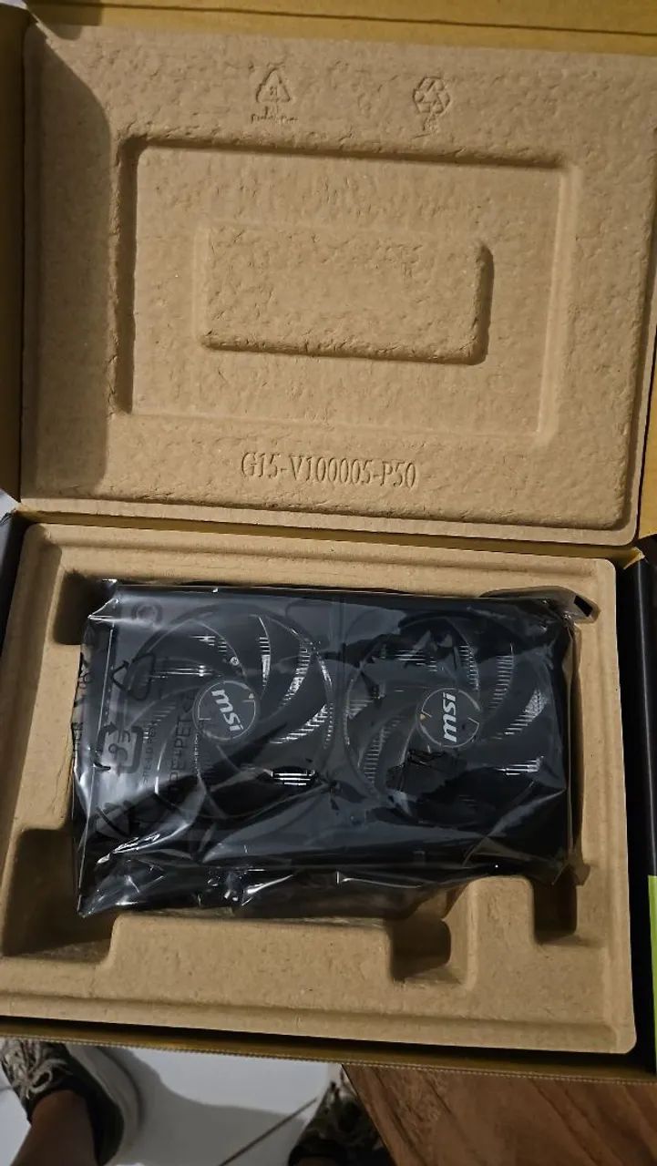 Placa de vídeo RTX 5060 NOVA 64289460177154121